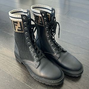 Fendi Rockoko Boots
